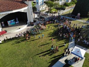 created by dji camera